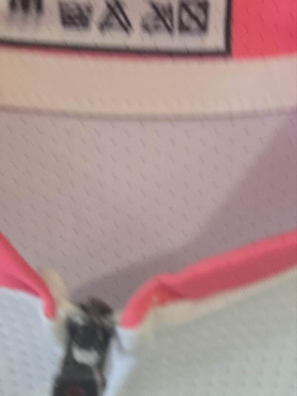 JPO.JPO Colorblock Cycling Jersey - Blue, White, Pink - Picture 2 of 8